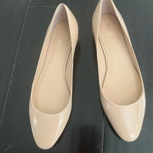 NWB Nude Kate spade Fallyn flats